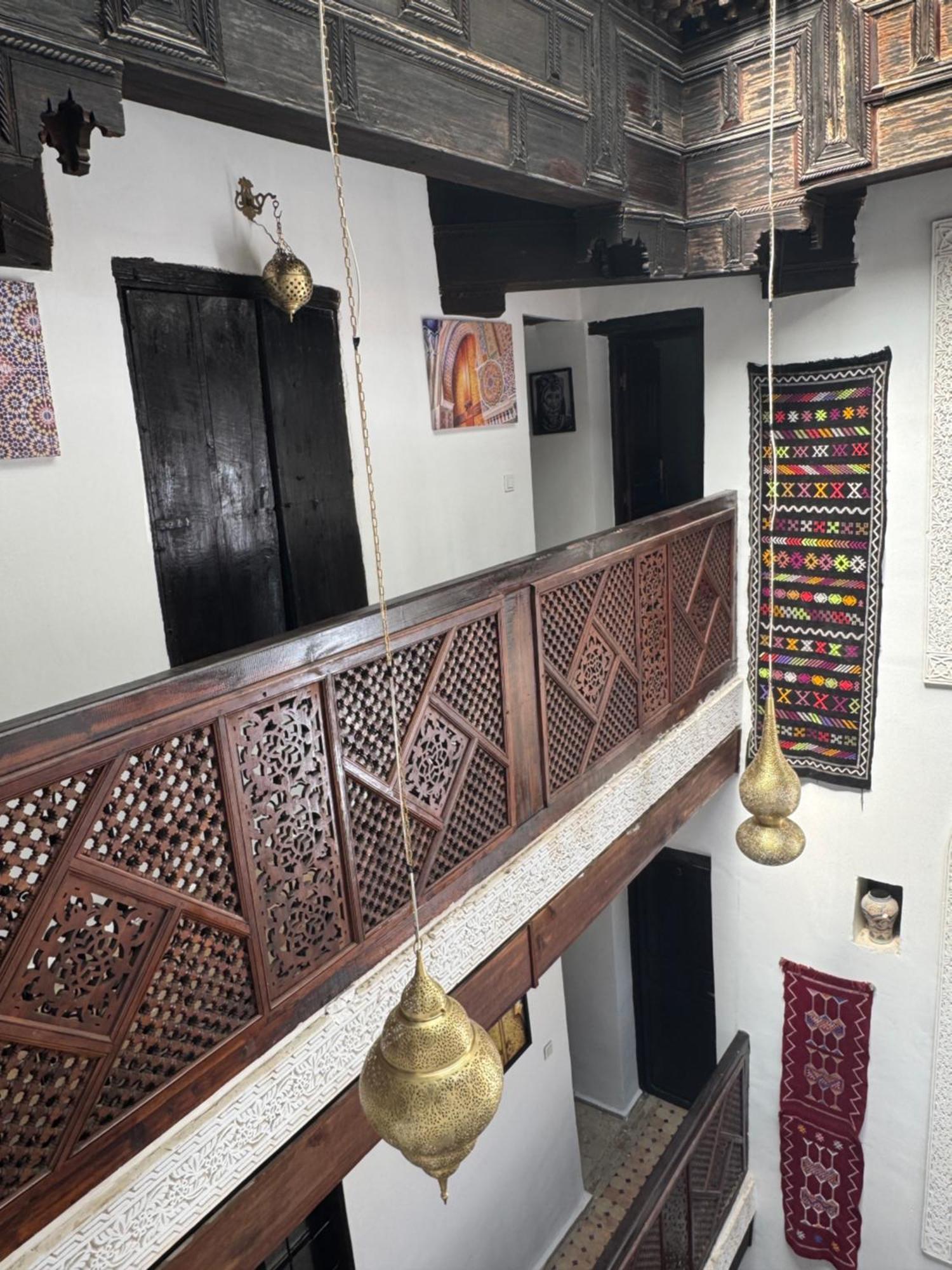 Dar Shauala Hotel Fez Exterior foto