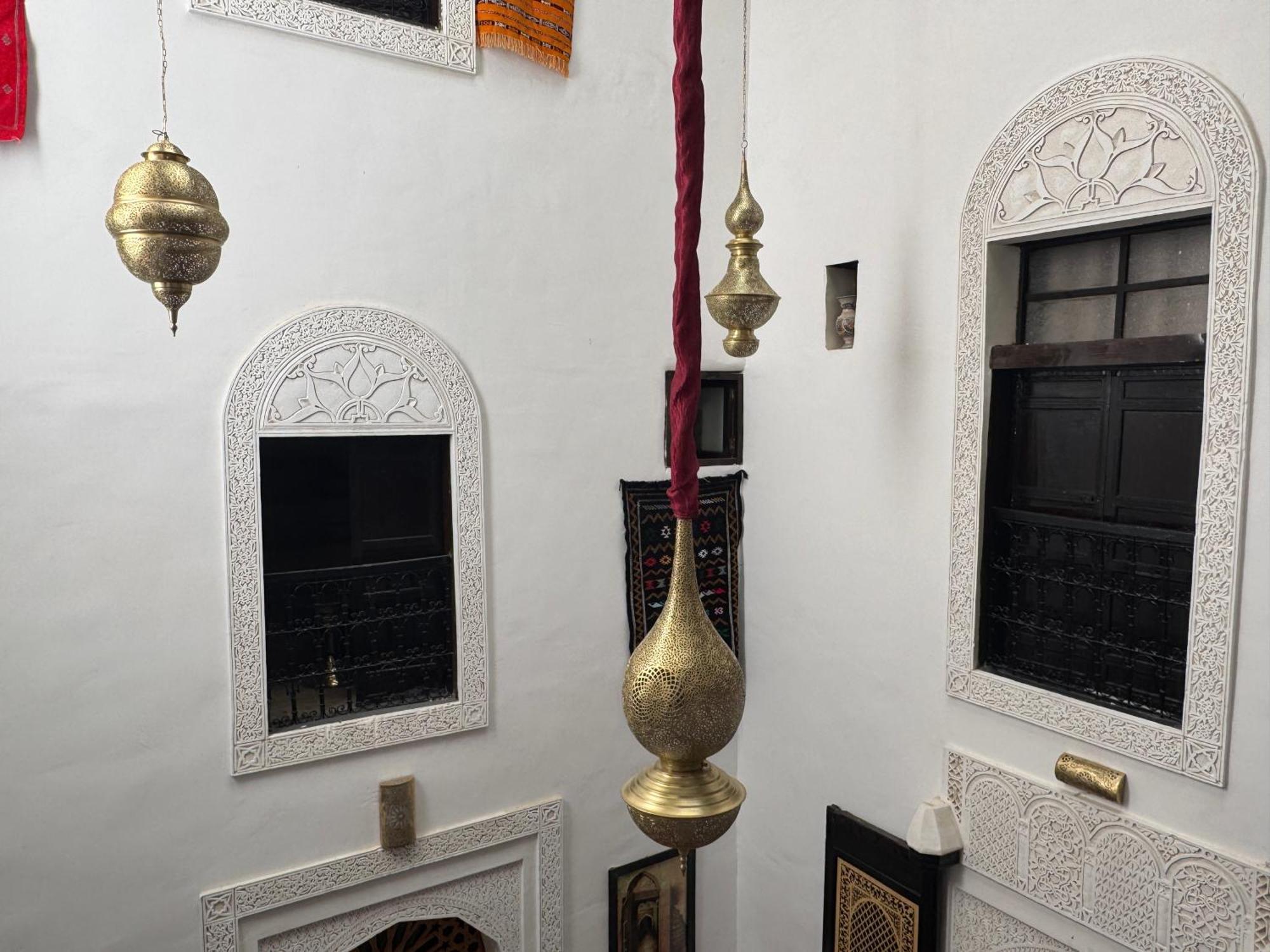 Dar Shauala Hotel Fez Exterior foto