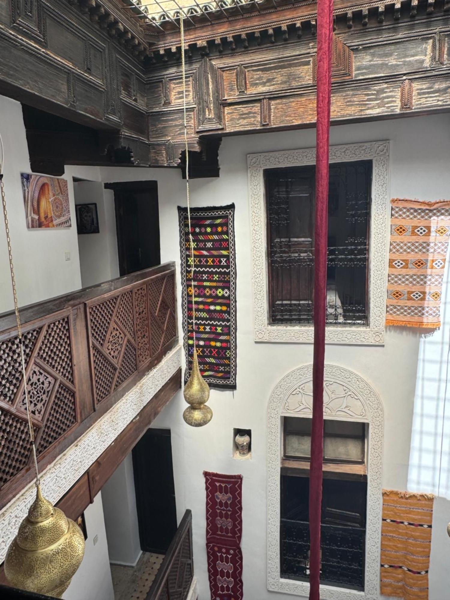 Dar Shauala Hotel Fez Exterior foto