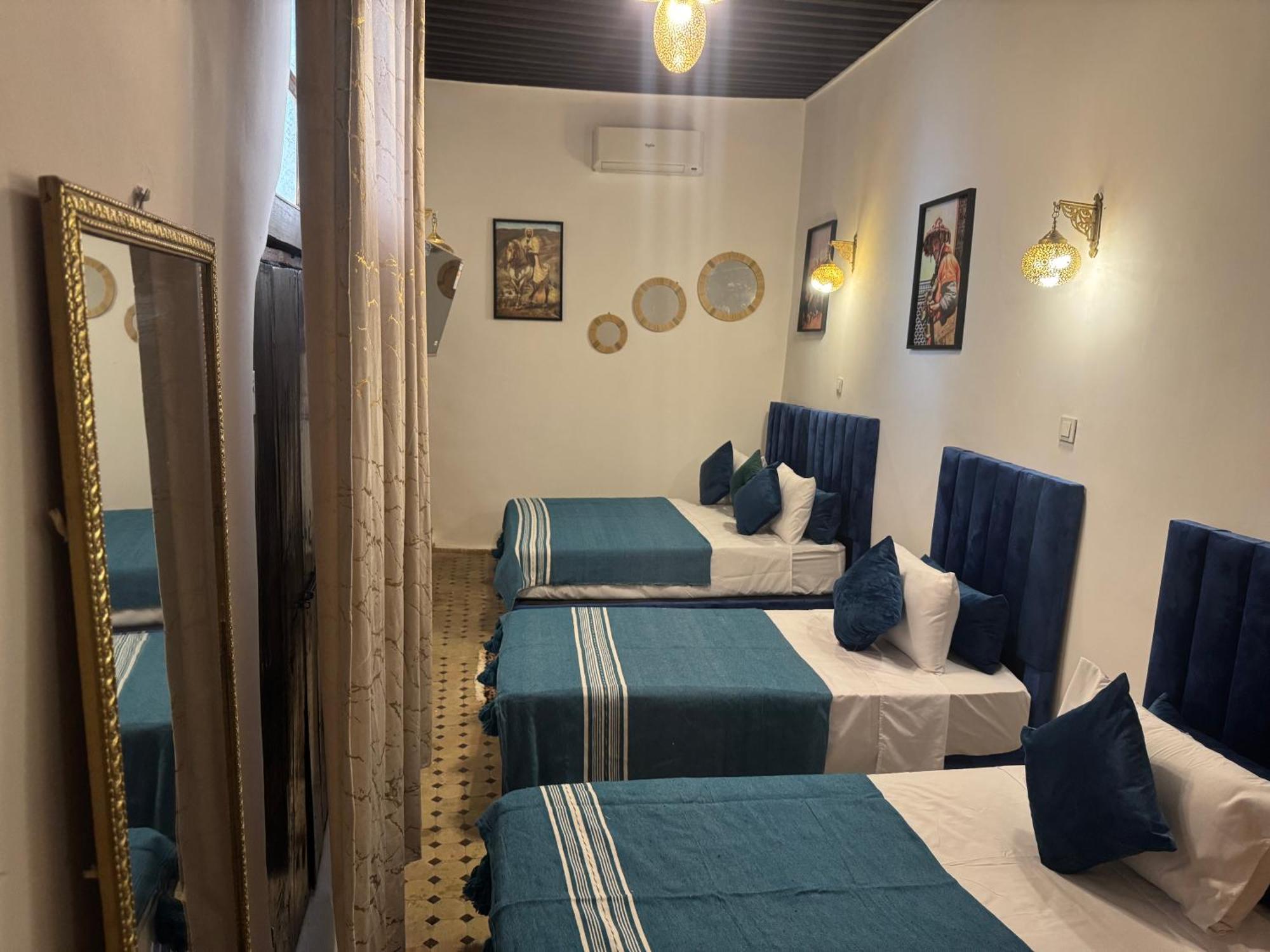 Dar Shauala Hotel Fez Exterior foto