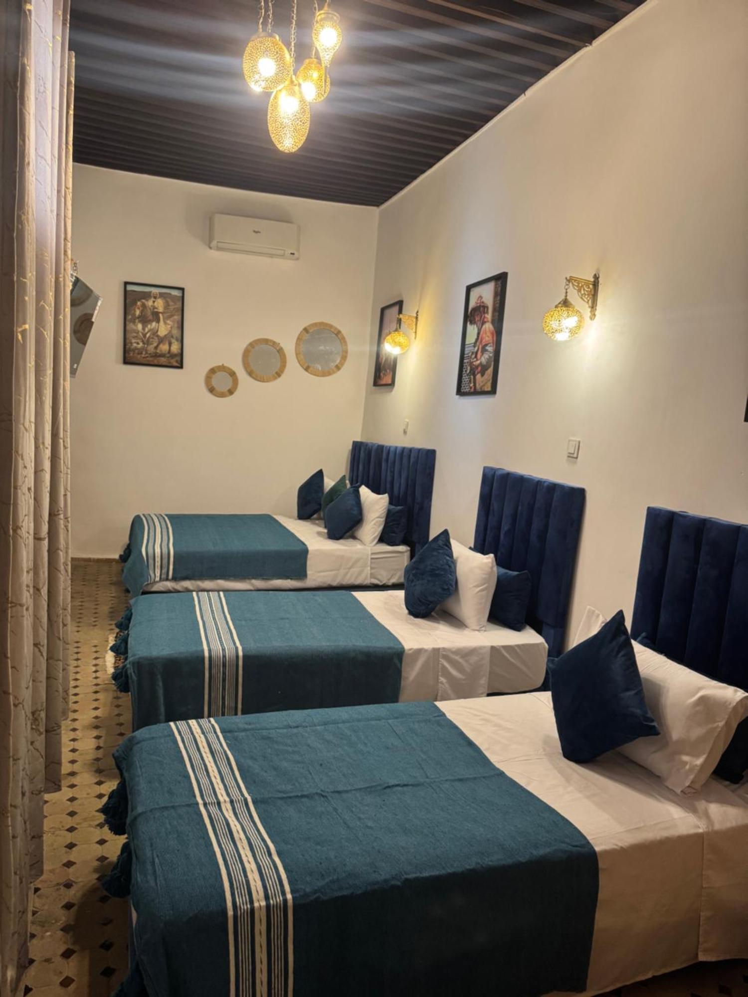 Dar Shauala Hotel Fez Exterior foto